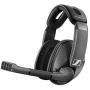 Sennheiser GSP 370 Over-Ear Wireless Gaming Headset, Low-Latency Bluetooth,Noise-Cancelling Mic, Flip-to-Mute, Audio Presets - PC, Mac, Windows, and PS4 Compatible - Black