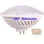 BAOMING Par56 LED Bulb Dimmable 28W Soft Warm White (2700~3000K) 120V GX16D Base, 120° Wide Flood Light , Replacement 300W MFL Par56 Halogen Light