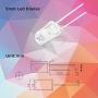 Novelty Place 100 Pcs 5mm Pink LED Diode Lights - [Ultra Bright] Clear Transparent DC 3V 20mA Emitting Diodes LEDs Bulb - DIY Science Project Electronics Components Lighting Kit