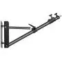 Neewer Wall Mounting Triangle Boom Arm for Photography Strobe Light, Monolight, Softbox, Umbrella, Reflector and Ring Light, Support 180 Degree Rotation, Max Length 4 Feet/125cm (Black) Neewer Wall Mounting Triangle Boom Arm for Photography Strobe Light, Monolight, Softbox, Umbrella, Reflector and Ring Light, Support 180 Degree Rotation, Max Length 4 Feet/125cm (Black)