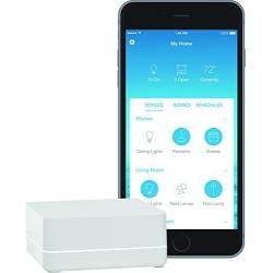 Lutron Caseta Wireless Smart Bridge | Works with Alexa, Apple HomeKit, and the Google Assistant | L-BDG2-WH | White