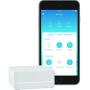 Lutron Caseta Wireless Smart Bridge | Works with Alexa, Apple HomeKit, and the Google Assistant | L-BDG2-WH | White
