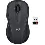 Logitech M510 Wireless Computer Mouse for PC with USB Unifying Receiver - Graphite