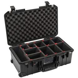 Pelican Air 1535 Case With TrekPak Dividers (Black)