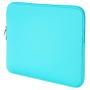 RAINYEAR 11-11.6 Inch Laptop Sleeve Protective Case Soft Carrying Computer Zipper Bag Cover Compatible with 11.6'' MacBook Air for 11'' Notebook Tablet Ultrabook Chromebook(Blue)