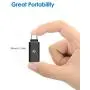 Rankie 2-Pack USB C Adapter Hi-Speed USB Type C to USB-A 3.0, Black