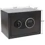 AUKUYEE Digital Electronic Security Safe Box for Home Office Hotel Business, 9.8 inch