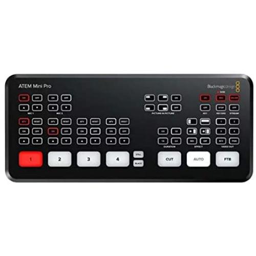 Blackmagic Design ATEM Mini Pro HDMI Live Stream Switcher