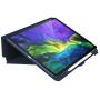Speck Products Balance Folio Case, Compatible with iPad Pro 11-Inch (2018/2020), Coastal Blue/Charcoal Grey (134858-8635)
