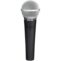 Shure SM58-LC Cardioid Dynamic Vocal Microphone