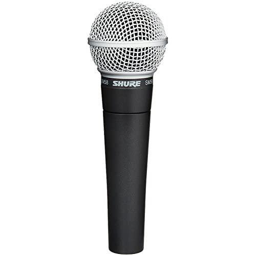 Shure SM58-LC Cardioid Dynamic Vocal Microphone