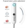 NSWD Electronic Acupuncture Pen with Replaceable Massage Head, for Pain Relief, Meridian Energy Pain Therapy Relief USB Charging