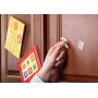 Scotch Restickable Dots, Clear, 7/8-in x 7/8-in, 18-Dots (R105)