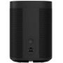 Two Room Set Sonos One SL - The Powerful Microphone-Free Speaker for Music and More - Black