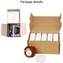 Retekess T128 Restaurant Pager System,Nurse Call System,Beep,Max 500,Customize,Wide Coverage,5 1-Key Waterproof Call Button for Waiter,Staff,Caregiver