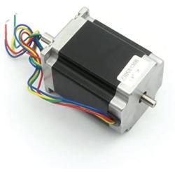 4 Axis Nema23 Stepper Motor 270oz-in 76mm 3A Dual Shaft+TB6560 MD430 Driver CNC Controller Kit for CNC Router Engraving Milling Machine