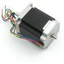 4 Axis Nema23 Stepper Motor 270oz-in 76mm 3A Dual Shaft+TB6560 MD430 Driver CNC Controller Kit for CNC Router Engraving Milling Machine