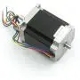 4 Axis Nema23 Stepper Motor 270oz-in 76mm 3A Dual Shaft+TB6560 MD430 Driver CNC Controller Kit for CNC Router Engraving Milling Machine