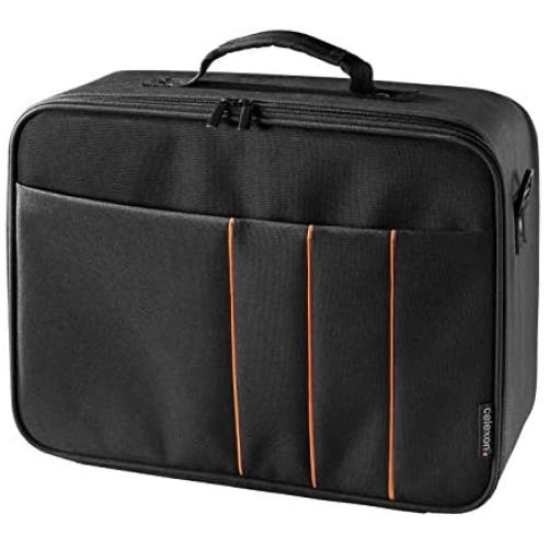 celexon Projector Case 16x11 inches, Projector Travel Carrying-Bag with Adjustable Shoulder Strap, for Epson, Acer, Benq, LG,...