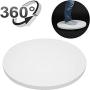Yuanj Motorized Turntable Display, 360 Degree Electric Rotating Display Turntable for Display Jewelry, Watch, Digital Product, Shampoo, Glass, Bag, Models, Diecast, Jewelry and Collectibles