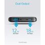 Anker USB-C Portable Charger, 18W PowerCore Slim 10000 PD, 10000mAh Power Delivery Power Bank for iPhone 12/Mini/X/XR/XS Max, S10, Pixel 3/3XL, iPad Pro 2018, and More (Charger Not Included)