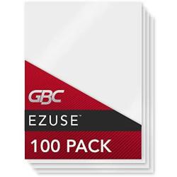 Swingline GBC Thermal Laminating Sheets / Pouches, Legal Size, 5 Mil, EZUse, 100-Count (3740473)
