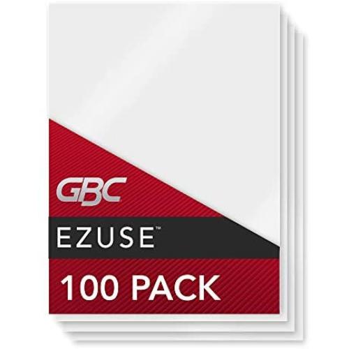 Swingline GBC Thermal Laminating Sheets / Pouches, Legal Size, 5 Mil, EZUse, 100-Count (3740473)