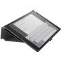 Speck 12.9'' iPad Pro Balance Folio, Slim 4-Foot Drop Tested iPad Folio with Adjustable Stand, Black/Slate Grey