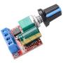 CHENBO 3pcs 5A DC Motor Speed Controller Module Adjustable Speed Regulator Control Governor Switch with LED Dimmer,90W