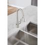 Moen 7594EWSRS Arbor Motionsense Wave Sensor Touchless One-Handle Pulldown Kitchen Faucet Featuring Power Clean , Spot Resist Stainless