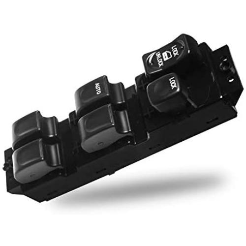 Travay Driver Side Master Power Window Switch Compatible with 1998-2004 Isuzu Rodeo,2002-2004 Isuzu Axiom,1998-2002 Honda Passport Replacement Window Switch 897135-9271, 897238-3610