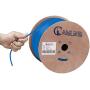 Newyork Cables Cat6A Riser (CMR) 1000ft - 23AWG 4 Pair Solid Bare Copper, 750MHz, Unshielded Twisted Pair (UTP), Available in Blue, White, Green, Black & Yellow Color