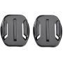 AxPower 16 PCS Helmet 3M Adhesive Pads Sticker Flat Curved Mounts Accessories kit for GoPro Hero 8 7 6 5 4 3+ 3