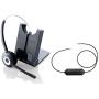 Cisco Phone Compatible JabCisco Compatible Jabra 920 Wireless Headset Bundle with EHS Adapter Included - Cisco IP Phones: 6945, 7821, 7861, 7942, 7945, 7962, 7965, 7975, 8841, 8851, 8861