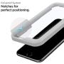Spigen Tempered Glass Screen Protector [Glas.tR AlignMaster] designed for iPhone SE 2020 (2 Pack) - Clear