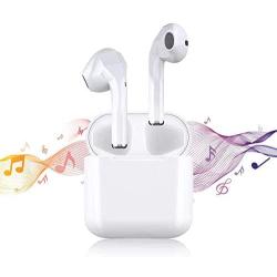 Wireless Earbuds Bluetooth 5.0 Headphones Fast Charging [24H Playing time] Active Noise Cancelling in Ear Ear Buds Touch Control Stereo Compatible with iPhone Airpods Android
