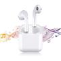 Wireless Earbuds Bluetooth 5.0 Headphones Fast Charging [24H Playing time] Active Noise Cancelling in Ear Ear Buds Touch Control Stereo Compatible with iPhone Airpods Android