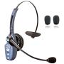 VXI BlueParrott B250-XTS Headset Bundle with Extra Cushions Compatible with Zebra Terminal WT41N0, TC8000, TC7x, TC55, MC9500, VC70N0