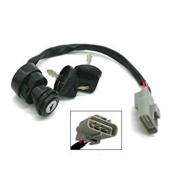 TMTMSP Key Switch Ignition Switch for ATV Yamaha Big Bear 400 / Grizzly 350 550 660 700 / Kodiak 400 450 700 2002-2018