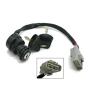 TMTMSP Key Switch Ignition Switch for ATV Yamaha Big Bear 400 / Grizzly 350 550 660 700 / Kodiak 400 450 700 2002-2018