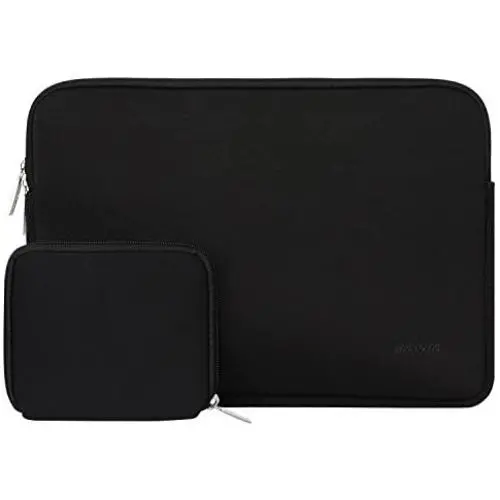 MOSISO Laptop Sleeve Only Compatible with MacBook 12 inch A1534 with Retina Display 2017/2016/2015 Release, Water Repellent Neoprene Bag with Small Case, Black MOSISO Laptop Sleeve Only Compatible with MacBook 12 inch A1534 with Retina Display 2017/2016/2015 Release, Water Repellent Neoprene Bag with Small Case, Black