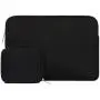 MOSISO Laptop Sleeve Only Compatible with MacBook 12 inch A1534 with Retina Display 2017/2016/2015 Release, Water Repellent Neoprene Bag with Small Case, Black MOSISO Laptop Sleeve Only Compatible with MacBook 12 inch A1534 with Retina Display 2017/2016/2015 Release, Water Repellent Neoprene Bag with Small Case, Black