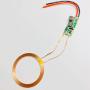 Taidacent 5V Receiving Wireless Charging Power Supply Module Induction Charging Module Designed for Wireless Charging and Power Supply Development of Various Series of Small Eectronic Products(5V1A)