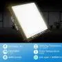 LED Panel Light 2x2 FT [UL],Recessed Edge-Lit Drop Ceiling Troffer LED Flat Lights, 0-10V Dimmable 40W 4000K Daylight White, Lay in Fixture for Office Surface Mount - 1Pack