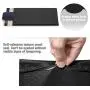 Fuxury Fu Global 6x10 Inch Black Poly Bubble Mailer, 25pcs #0 Self Seal Padded Envelopes, Bubble Lined Wrap Bags for CDs & Jewelries & Cosmetics Packing Shipping Mailing (Inside Size: 6x9'')