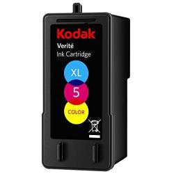 Kodak Verite 5 Replacement Inks (ALT1UA) XL Color Ink Jet Cartridge compatible to V50, V55, V55W Eco, V55 Plus, V60 Eco, V640 Eco, V64 Series, V65 Eco, V65 Plus (Package May Vary)