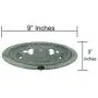 Master Tailgaters Replacement Ford Emblem Backup Camera for 2004-2016 F150 F250 F350 F450 F550 Ranger