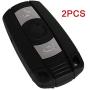 SCITOO Keyless Entry Remote Key Fob Replacement for 1 X 3 Button Uncut Car Key for BMW X5 2007-2013 for BMW X6 2008-2013 for BMW Z4 2009-2013 2pcs FCC K02018-D 315MHz