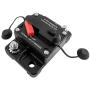 QWORK 50A Circuit Breaker with Manual Reset for Car Motor Marine Boat Audio