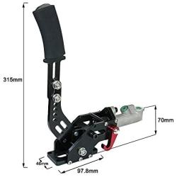 Universal Car Hydraulic Handbrake Racing Handbrake Drift Rally E Brake Brake Parking Color Black